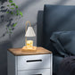 Candle Warmer Lamp Aromatherapy Retro Melting Wax Lamp with Timer Scent Candle Melt Lantern for Home Bedroom Modern Decoration
