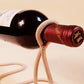 Rope Red Wine Rack Snake Bracket Wine Bottle Holder Modern Style For Home Decoration Table Decor Wine Cabinet Display