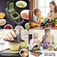 The Ultimate Kitchen Helper! 15-in-1 Food Slicer