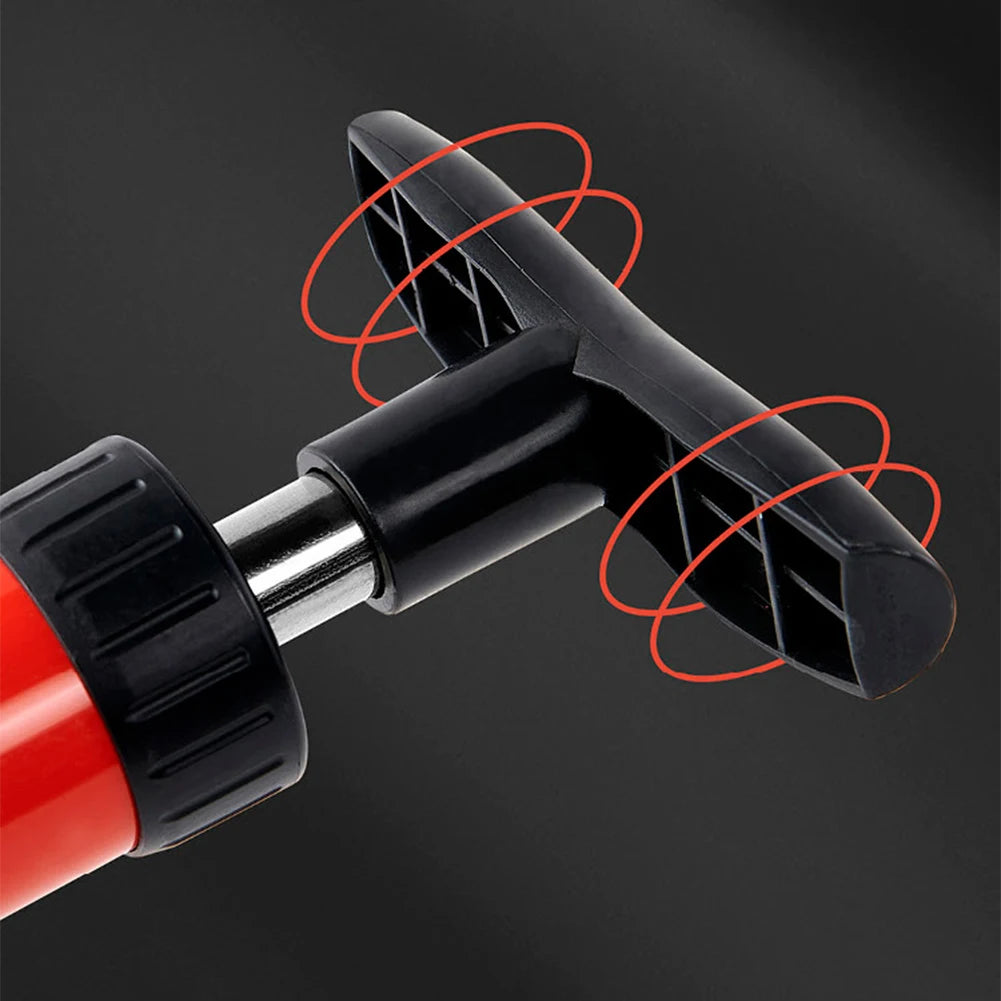 1/2PCS High Pressure Toilet Plunger Gun Quickly Unblock One Shot Air Drain Pipe Plunger Sewer Dredging Pipe Opener Drain Cleaner