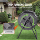 Dual Chamber Compost Tumbler, 18.5, 37 or 43 Gallon, VEVOR - BPA-Free Outdoor Compost Bin for Garden