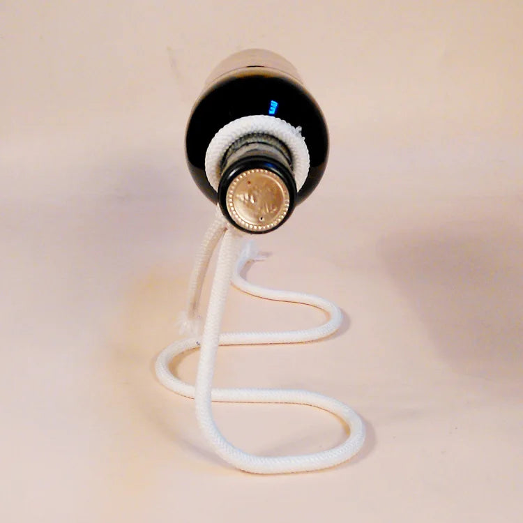 Rope Red Wine Rack Snake Bracket Wine Bottle Holder Modern Style For Home Decoration Table Decor Wine Cabinet Display