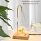 Candle Warmer Lamp Aromatherapy Retro Melting Wax Lamp with Timer Scent Candle Melt Lantern for Home Bedroom Modern Decoration