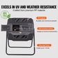 Dual Chamber Compost Tumbler, 18.5, 37 or 43 Gallon, VEVOR - BPA-Free Outdoor Compost Bin for Garden