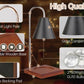Candle Warmer Lamp Aromatherapy Retro Melting Wax Lamp with Timer Scent Candle Melt Lantern for Home Bedroom Modern Decoration