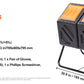 Dual Chamber Compost Tumbler, 18.5, 37 or 43 Gallon, VEVOR - BPA-Free Outdoor Compost Bin for Garden